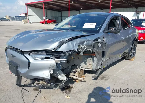 2021 Ford Mustang Mach-E Premium from USA, damaged, VIN 3FMTK3R79MMA02563